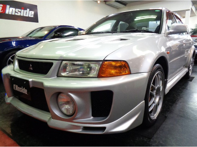 ランサーエボリューション 2.0 GSR V 4WD サテライトシルバーカラー純正フルエアロ