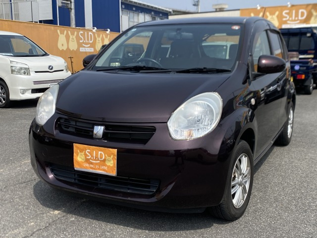 パッソ 1.0 X クツロギ ナビTV ブルートゥース接続 ETC