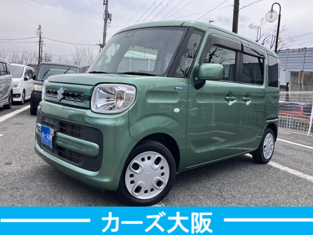 スペーシア ハイブリッド(HYBRID) G プッシュスタート、ナビ