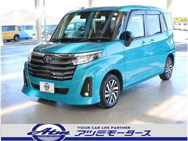 ルーミー 1.0 カスタム G 4WD ナビ・フルセグ・Bカメラ付