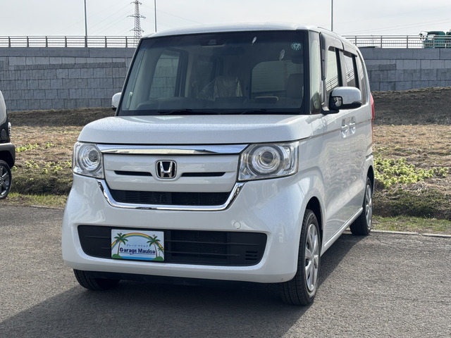 N-BOX G L ホンダセンシング 4WD ナビ/バックカメラ/ETC/パワスラドア