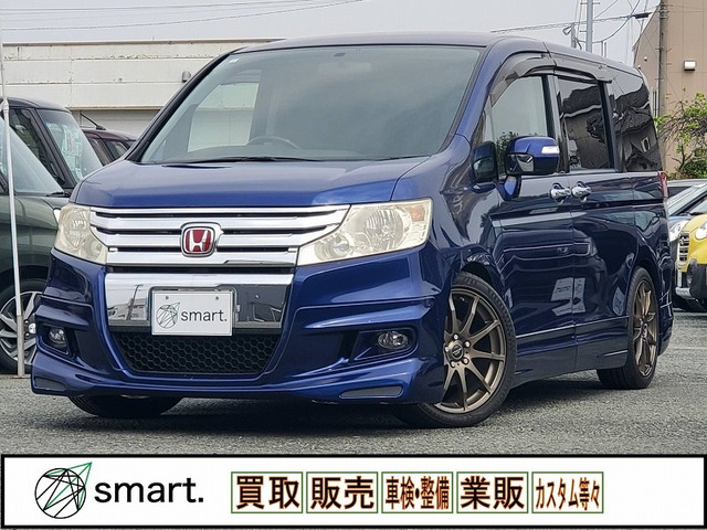 ステップワゴン 2.0 スパーダ S ローダウン/エアロ/ナビ/Bカメラ/両電