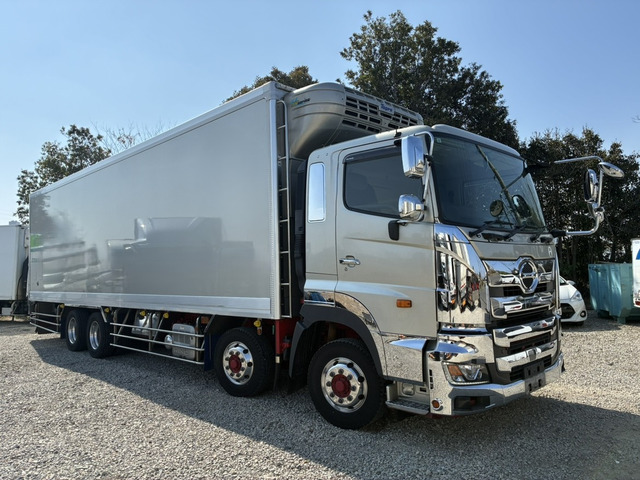 プロフィア 冷凍冷蔵車 エンジン載替/総輪エアサス/‐30度設定