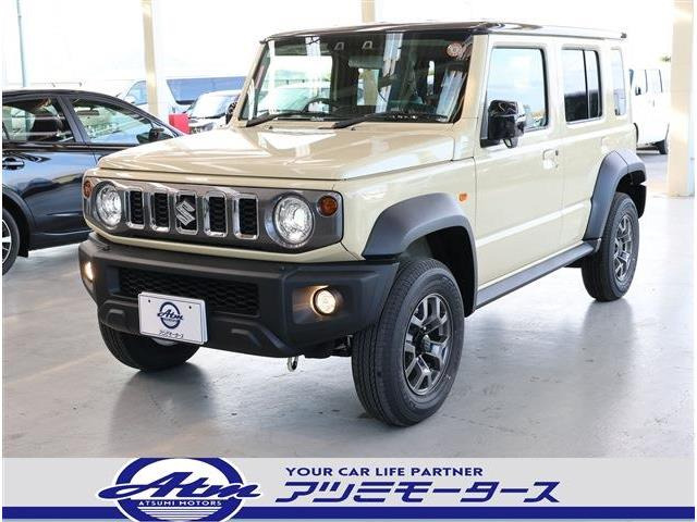 ジムニーノマド 1.5 FC 4WD 未使用車・2トーン