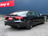 A5スポーツバック 2.0 TFSI クワトロ 4WD ETC  Bカメラ キャリパー赤