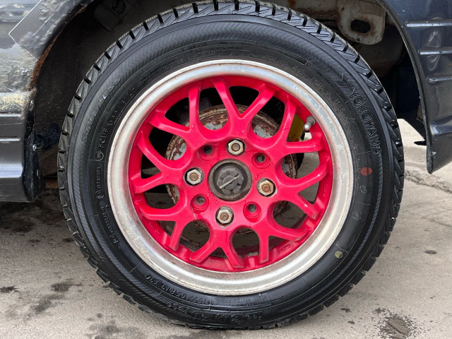 ダイハツ ミラ TR-XX アバンツァート R4 4WD 5MT 外アルミ 外マフラー