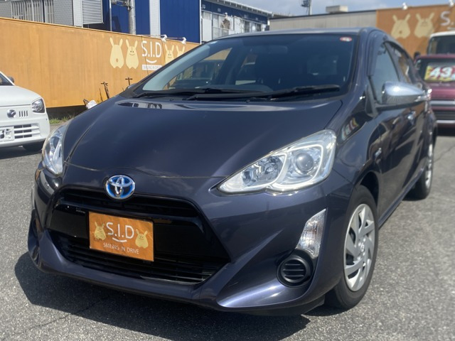 アクア 1.5 S ナビTV バックカメラ オートライト