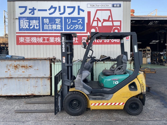 コマツ エンジンフォークリフト FG10LT-20 サイドシフト付き