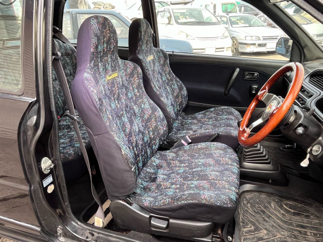ダイハツ ミラ TR-XX アバンツァート R4 4WD 5MT 外アルミ 外マフラー