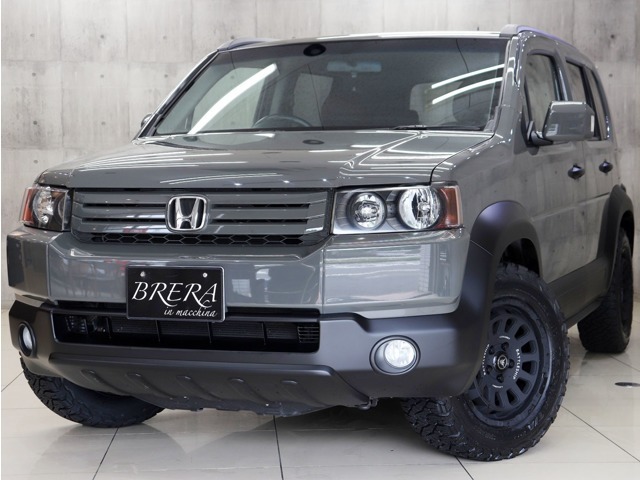 クロスロード2.0 20X 4WD7人乗 ブレラOGカスタム 社外ナビ