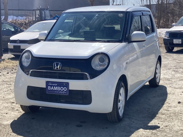 N-ONE G 4WD プッシュスタート夏冬タイヤ