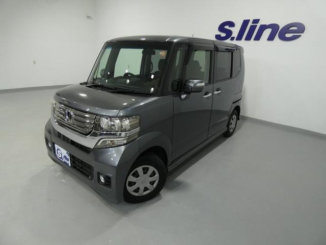 N-BOXカスタムG 4WD両側スライドドア プッシュスタート