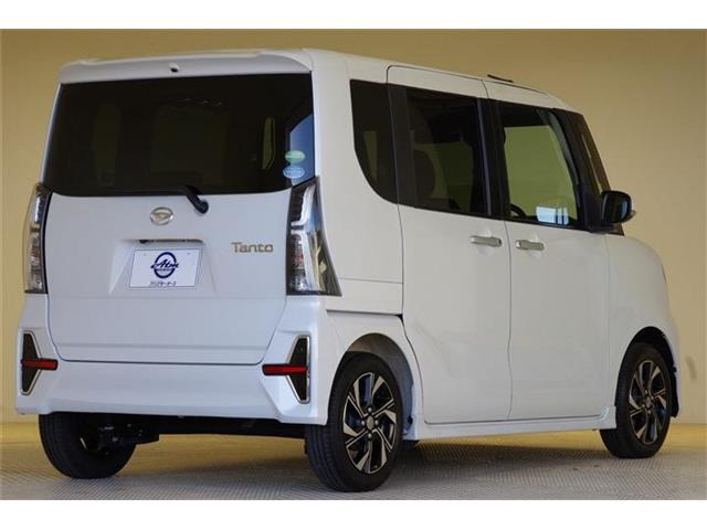 ダイハツ タントカスタム X 軽減B・両側Pドア・UPグレードP の中古車