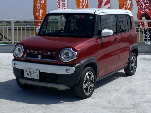 ハスラー J スタイル 3ヶ月自社保証 ETC スマートキー