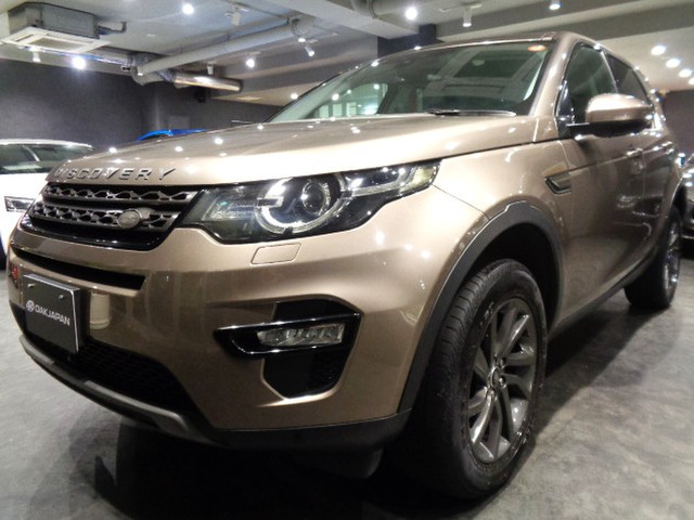 ディスカバリースポーツ SE 4WD 2.0ターボエンジン9速パドルS4WDブ