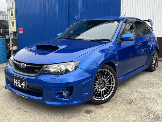 インプレッサハッチバックSTI 2.0 WRX 4WD WRX STi 後期フェイス 社外ウイン