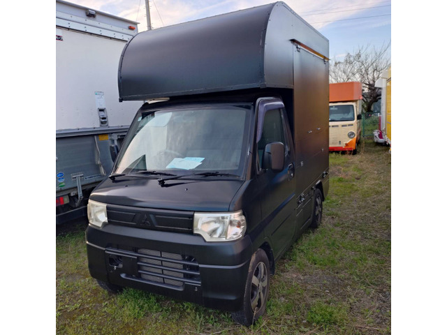 三菱 ミニキャブトラック キッチンカー、シンク、給排水タンク の中古