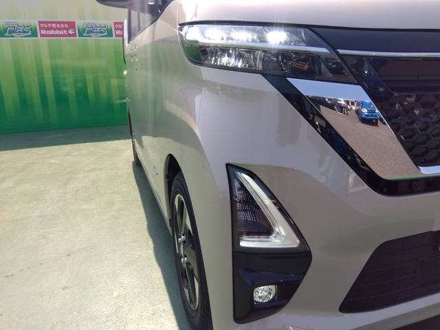 日産 ルークス ハイウェイスターX 純正ナビTV 両側オートスライドドア
