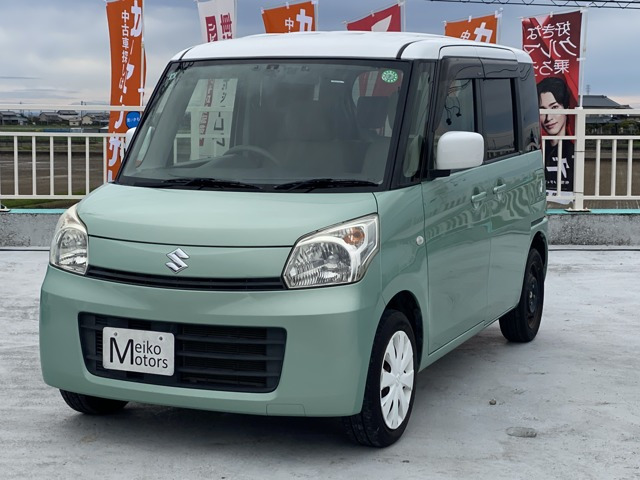 スペーシア X スマートフォン連携ナビゲーション 3ヶ月自社保証 ナビ フルセグ ドラレコ