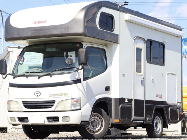 カムロード キャンピング 発電機 天井エアコン トイレ 車検満タン