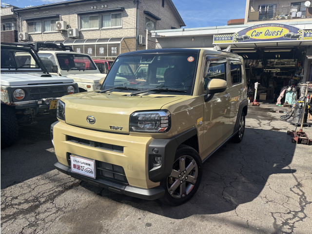 タフト G ターボ 4WD ワンオーナー車♪
