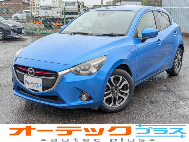 デミオ 1.5 XD ツーリング 6速マニュアル 純正ナビ バックカメラ