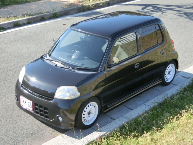 ダイハツ エッセ 5MT 車高調 カスタム多数 エアロ の中古車詳細
