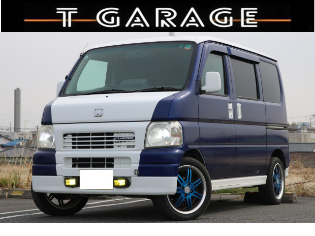 バモス ターボ 4WD 検R9/1 ナビ ETC Bカメ