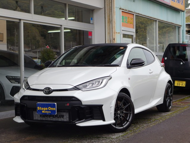 GRヤリス 1.6 RZ ハイ パフォーマンス 4WD 後期モデル・クーリングPKG・Bカメラ