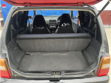ラゲッジスペースもきちんとございます。軽自動車にしては広いんじゃ無いかなと思います。街乗りからアウトドアまで幅広く活躍してくれます。