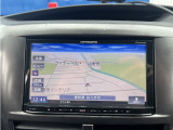 パイオニア製のメモリーナビが装備されております。DVD再生やBluetooth機能、地デジテレビにも対応しております。地図も見やすく使いやすいナビゲーションです。