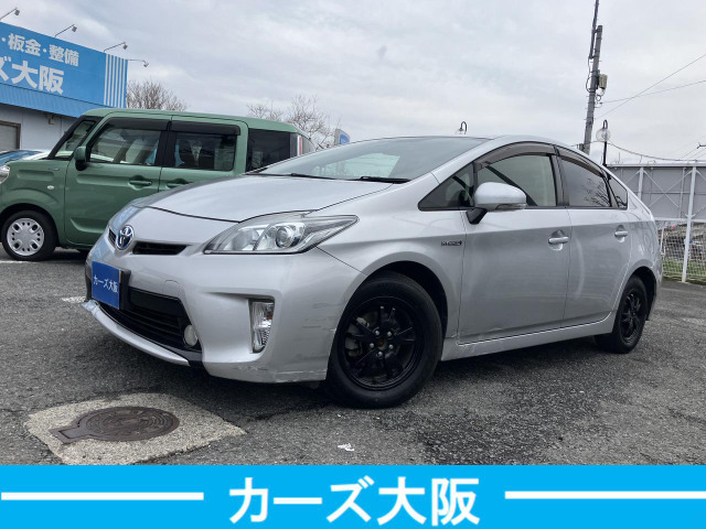 プリウス1.8 Sプッシュスタート、後カメラ