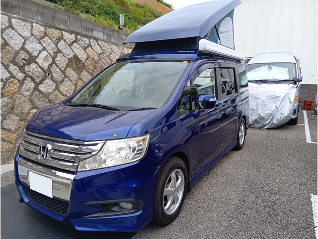 ステップワゴン 2.0 スパーダ S ホワイトハウスキャンピング・ポップUP