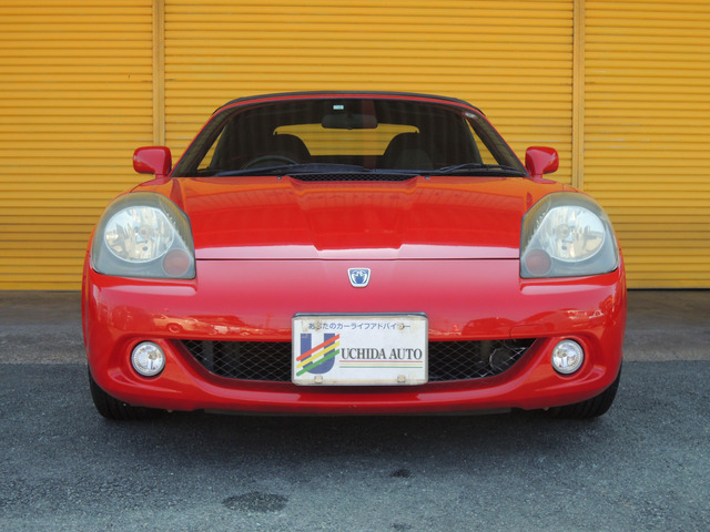 トヨタ MR-S 1.8 Sエディション 全塗装済 コンパーチブル 5速MT の中古