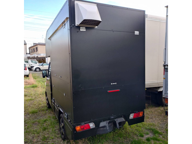 三菱 ミニキャブトラック キッチンカー、シンク、給排水タンク の中古