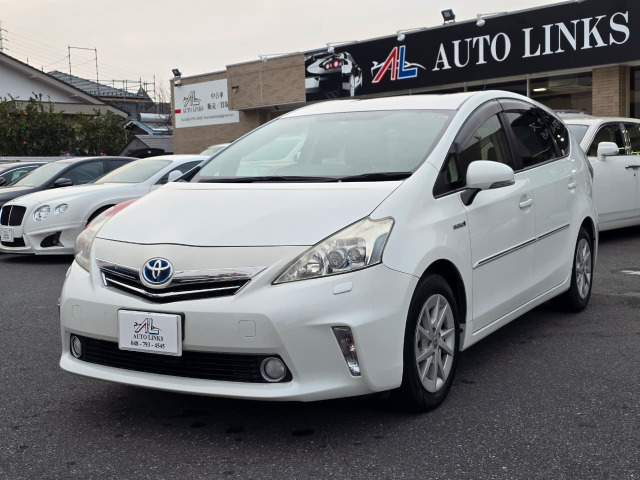 プリウスα 1.8 G フルセグTV ナビ バックカメラ ETC