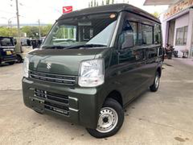 エブリイ PC ハイルーフ 2年車検込 ETC 衝突軽減ブレーキ