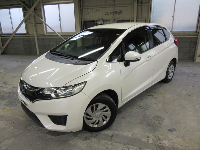 フィット 1.3 13G Fパッケージ コンフォートエディション 走行距離2万㎞台 ナビ Bカ...