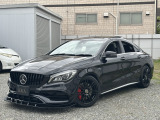 メルセデス・ベンツ CLAクラス AMG CLA45 4マチック 4WD