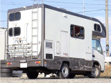 カムロード キャンピング 発電機 天井エアコン トイレ 車検満タン