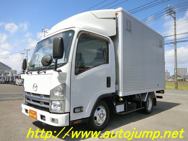 タイタン  2t 低床 アルミバン D-Turbo