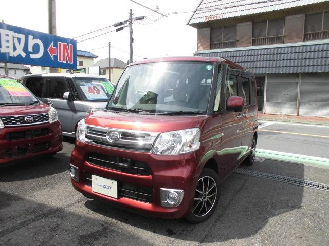 タント X ターボ SA ナビ TV バックカメラ 電動スライド 前後ドラレコ ABS