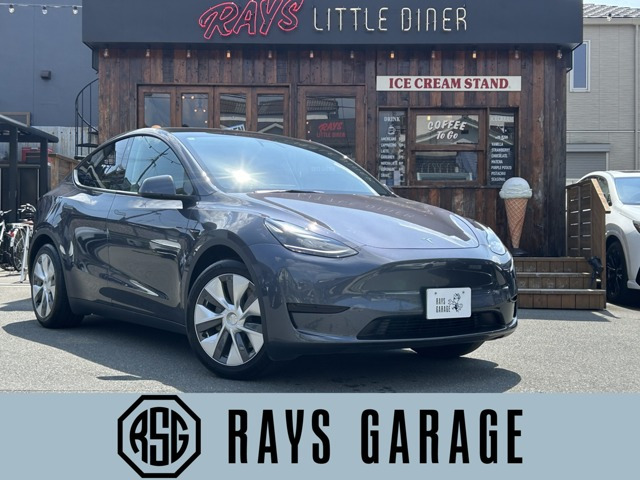 モデルY RWD FSD オートサモン オートパーキング