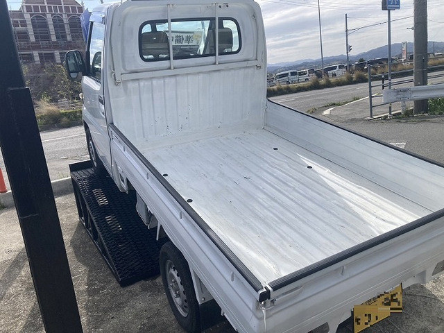 三菱 ミニキャブトラック Vタイプ エアコン付 4WD 5MT 軽トラ 検有 の