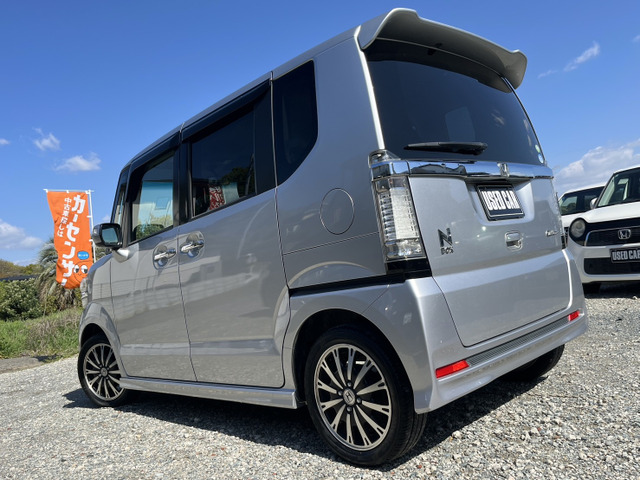 ホンダ N-BOXカスタム G ターボ パッケージ 両側Pスライドドア