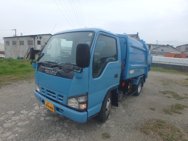 エルフ 塵芥車 4.1立米プレスパッカー