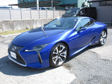 LC 500h ストラクチュラルブルー 特別仕様車/マークレビンソン