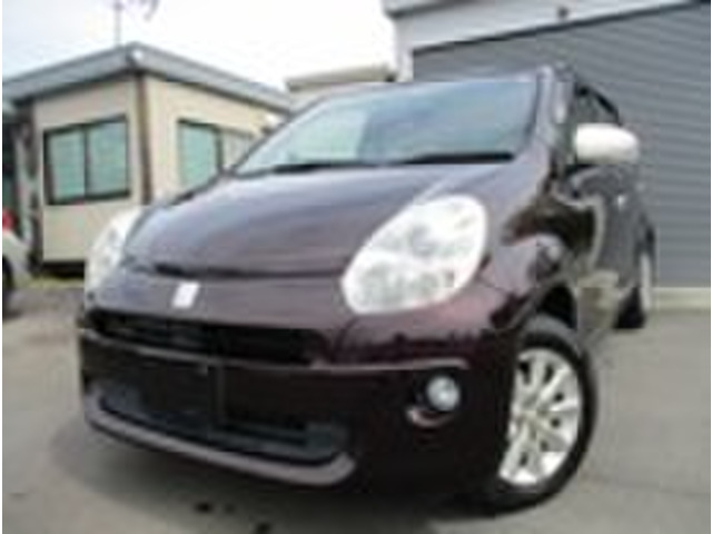 パッソ 1.3 プラスハナ 1年走行距離無制限保証付き