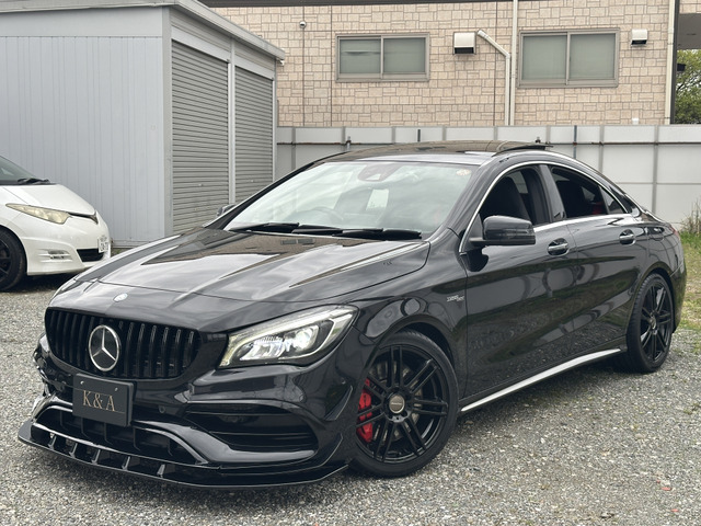 メルセデス・ベンツ CLAクラス AMG CLA45 4マチック 4WD の中古車詳細