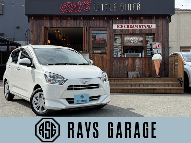 ミライースX リミテッド SAIIIナビ フルセグ バックカメラ ETC